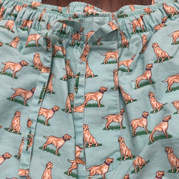 ALYNN mens Golden Retriever Labrador Pajama Pants - Picture 3 of 5